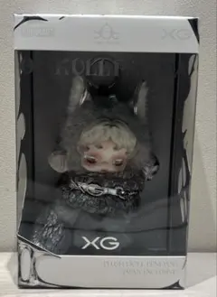 スカルパンダ XG コラボ POPMART ポプマ ぬいぐるみ