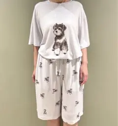 新品タグ付　ジェラートピケ　シュナウザー　ハーフパンツ　新作　完売品