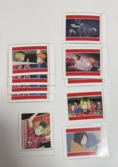 ハイキュー‼︎ゴミ捨て場の決戦ぱしゃこれvol.1.vol.2 孤爪研磨