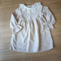 PAIR MANON ベージュ ワンピース 120