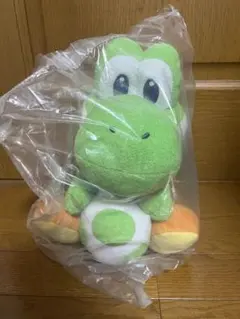 一番くじ　いつも一緒マリオ&フレンズ　 ヨッシー　ラストワン賞　ぬいぐるみ