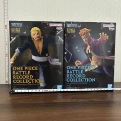ONE PIECE フィギュア BATTLE RECORD ルフィ ガープ - メルカリ