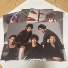 嵐　クリアファイル　5×10