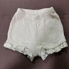 petit main ミントグリーン ショートパンツ 90