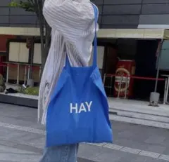 hay 新品未使用　正規品　トートバッグ　エコバッグ