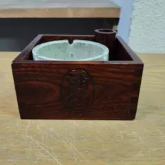 ●古道具●置型灰皿 煙草盆
