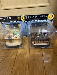 ピクサー ハッピーくじ 一番くじ C賞 D賞フィギュアセット 値下げ交渉気軽に