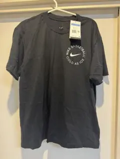 【新品】NIKE Tシャツ M 黒 バスケ 新品タグ付き