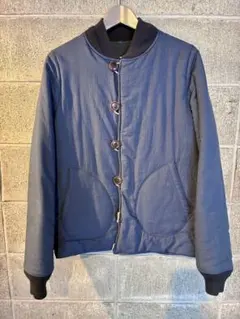 visvim CORPS JKT 藍色×炭黒　サイズ2 美品のサムネイル
