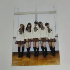 ℃-ute鈴木愛理　矢島舞美　中島早貴　岡井千聖　萩原舞 L判　公式生写真17
