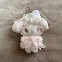 【正規品】マイメロディ マイメロ 白イチゴのティータイム ぬいぐるみ マスコット