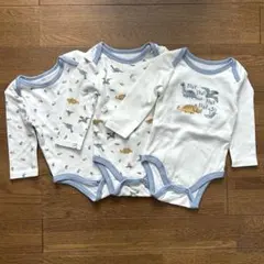 ロンパース　肌着　3点セット