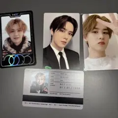 nct wayv クン トレカ