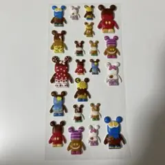 exclusiveミッキーマウス キャラクターシール ディズニーストア　チョコ