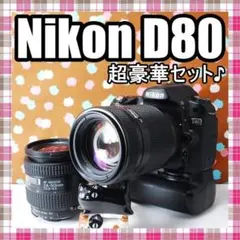 ✨スマホ転送セット付き✨Nikon D60 近遠対応手振れ補正レンズセット