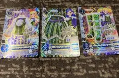 アイカツ　カード　ロリゴシック　ブリティッシュアイビー　セット