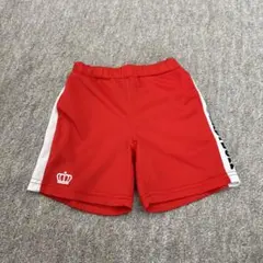 レッド ハーフパンツ BABYDOLL 100