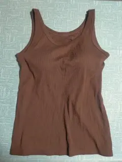 GU リブブラトップ L　ブラウン