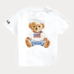 【現行品】ラルフローレン　Tシャツ　12Mのサムネイル