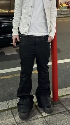 コーティングデニム デニム