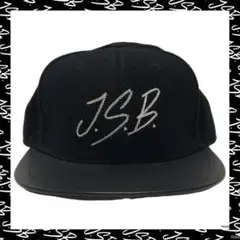 J.S.B. CAP キャップ 24karats 三代目 JSB 美品 黒 #7のサムネイル