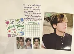 ZB1 ゼベワン メテュNEVERSAYNEVER 封入物 トレカ