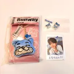 【新品未使用】正門良規　Runway ぬい　シール　フォトAぇ! group