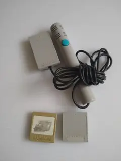 ゲームキューブ メモリーカード 59　マイク