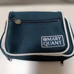 MARY QUANT ネイビーポーチ