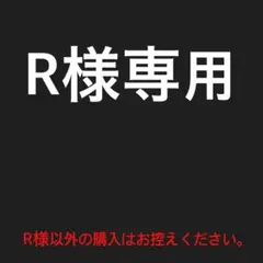 R様専用　R様　専用