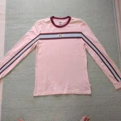 VANS ストライプ長袖Tシャツ Sサイズ