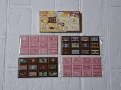 サンリオ⭐ちょこぶろっくしーる セット