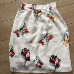 【新品】プロポーションドレッシング　花柄スカートサイズ1