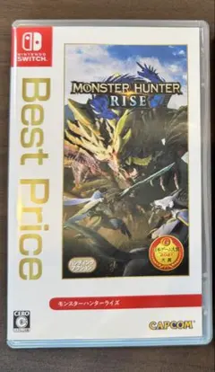 【Switch】モンスターハンターライズ Best Price版 モンハンライズ