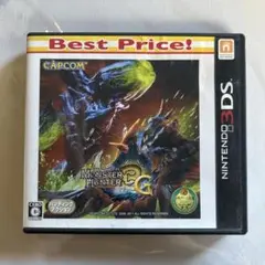 モンスターハンタートライ MONSTERHUNTER3(トライ)G 3DS