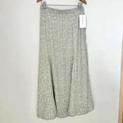 GLACIER Honeys ハニーズ　スカート　マーメイドスカート　緑　花柄のサムネイル
