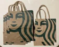 スターバックス 紙袋 各種セット 計8枚