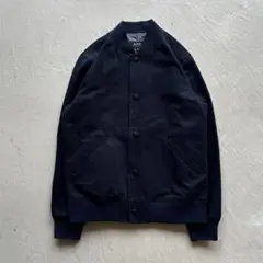 美品□PS Paul Smith/ポールスミス 無地中綿入り ボンバージャケット 