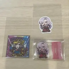 にじさんじ チョコエッグ 壱百満天原サロメ シール ビックリマンチョコ