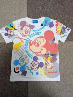 東京ディズニーリゾート Tシャツ 120