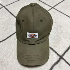 Dickies ロゴ ベースボールキャップ カーキのサムネイル