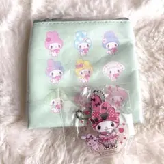 マイメロディー ポーチ アクリルチャーム アニバーサリーグッズコレクション