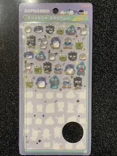 【正規品】ボンボンドロップシールmini はぴだんぶい おすそ分け
