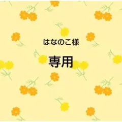 はなのこ様　おまとめ品専用出品