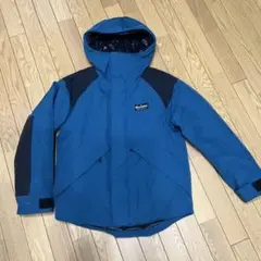 【レア】WILD THINGS x BEAVER 別注コラボ ナイロンジャケット ワイルドシングスの名品に、アーティスト大河原健太郎が描いた総