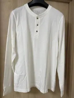 llbean ヘンリーネックロンT サイズXL