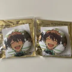 あんスタ 缶バッジ 守沢千秋
