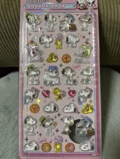 正規品　スヌーピー ボンボンドロップシール きょうだいたち PEANUTS