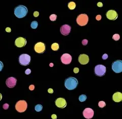 ロラライハリス生地　 Dream Dots