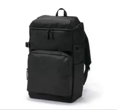 シンプル ブラック リュック　バックパック